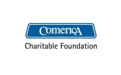 Thank You Comerica Charitable Foundation!